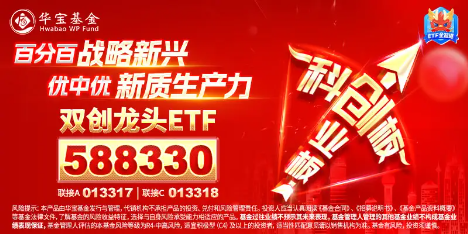 宁德时代派发54亿大红包，上海市两个百亿并购重组基金来了，双创龙头ETF（588330）单日吸金1565万元！